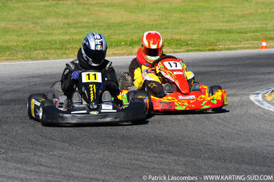 26/10/2008 : Trophée Vincent Sanchez 2/2 à Lavelanet (photos Patrick Lascombes) 2008 — karting