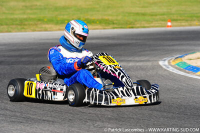 26/10/2008 : Trophée Vincent Sanchez 2/2 à Lavelanet (photos Patrick Lascombes) 2008 — karting