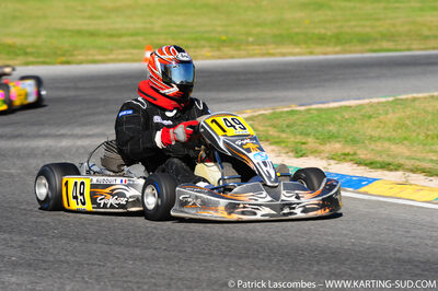 26/10/2008 : Trophée Vincent Sanchez 2/2 à Lavelanet (photos Patrick Lascombes) 2008 — karting
