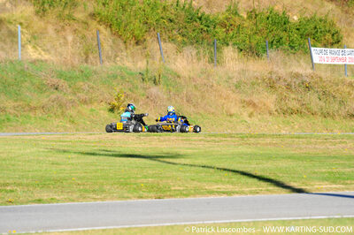 26/10/2008 : Trophée Vincent Sanchez 2/2 à Lavelanet (photos Patrick Lascombes) 2008 — karting