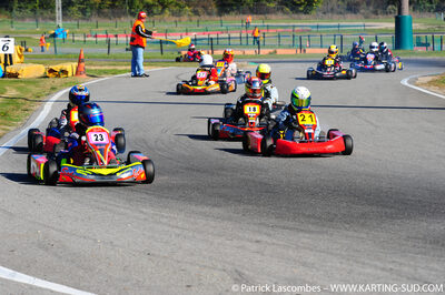 26/10/2008 : Trophée Vincent Sanchez 2/2 à Lavelanet (photos Patrick Lascombes) 2008 — karting