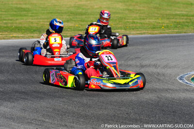 26/10/2008 : Trophée Vincent Sanchez 2/2 à Lavelanet (photos Patrick Lascombes) 2008 — karting