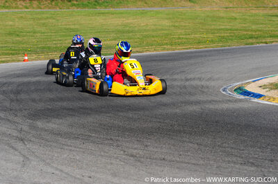 26/10/2008 : Trophée Vincent Sanchez 2/2 à Lavelanet (photos Patrick Lascombes) 2008 — karting