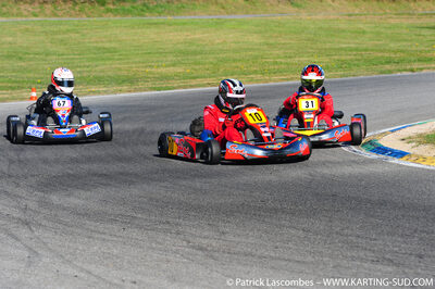 26/10/2008 : Trophée Vincent Sanchez 2/2 à Lavelanet (photos Patrick Lascombes) 2008 — karting