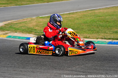 26/10/2008 : Trophée Vincent Sanchez 2/2 à Lavelanet (photos Patrick Lascombes) 2008 — karting
