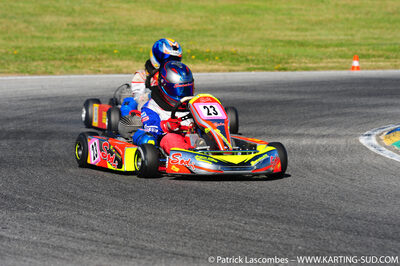 26/10/2008 : Trophée Vincent Sanchez 2/2 à Lavelanet (photos Patrick Lascombes) 2008 — karting