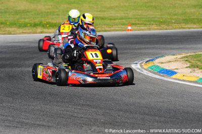 26/10/2008 : Trophée Vincent Sanchez 2/2 à Lavelanet (photos Patrick Lascombes) 2008 — karting