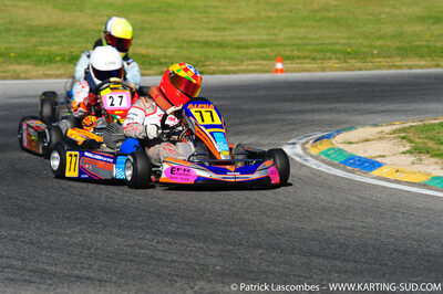 26/10/2008 : Trophée Vincent Sanchez 2/2 à Lavelanet (photos Patrick Lascombes) 2008 — karting