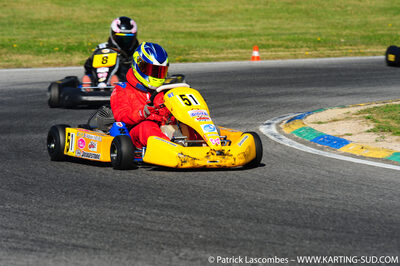 26/10/2008 : Trophée Vincent Sanchez 2/2 à Lavelanet (photos Patrick Lascombes) 2008 — karting