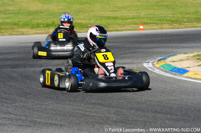26/10/2008 : Trophée Vincent Sanchez 2/2 à Lavelanet (photos Patrick Lascombes) 2008 — karting