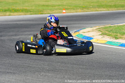 26/10/2008 : Trophée Vincent Sanchez 2/2 à Lavelanet (photos Patrick Lascombes) 2008 — karting