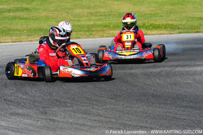 26/10/2008 : Trophée Vincent Sanchez 2/2 à Lavelanet (photos Patrick Lascombes) 2008 — karting