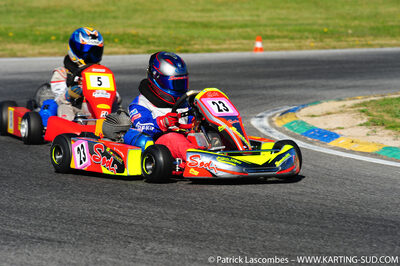 26/10/2008 : Trophée Vincent Sanchez 2/2 à Lavelanet (photos Patrick Lascombes) 2008 — karting