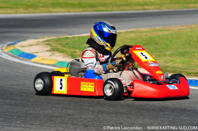 26/10/2008 : Trophée Vincent Sanchez 2/2 à Lavelanet (photos Patrick Lascombes) 2008 — karting