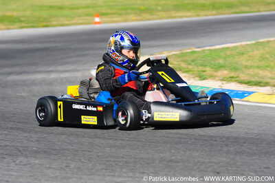 26/10/2008 : Trophée Vincent Sanchez 2/2 à Lavelanet (photos Patrick Lascombes) 2008 — karting