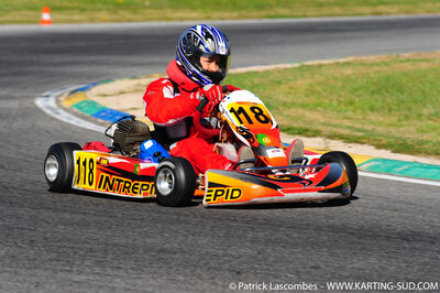 26/10/2008 : Trophée Vincent Sanchez 2/2 à Lavelanet (photos Patrick Lascombes) 2008 — karting