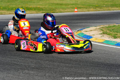 26/10/2008 : Trophée Vincent Sanchez 2/2 à Lavelanet (photos Patrick Lascombes) 2008 — karting