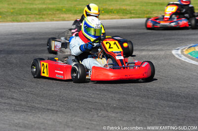 26/10/2008 : Trophée Vincent Sanchez 2/2 à Lavelanet (photos Patrick Lascombes) 2008 — karting