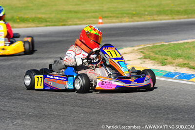 26/10/2008 : Trophée Vincent Sanchez 2/2 à Lavelanet (photos Patrick Lascombes) 2008 — karting