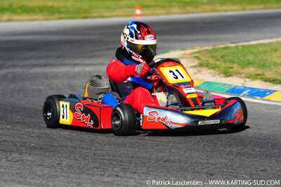 26/10/2008 : Trophée Vincent Sanchez 2/2 à Lavelanet (photos Patrick Lascombes) 2008 — karting