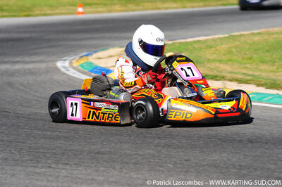 26/10/2008 : Trophée Vincent Sanchez 2/2 à Lavelanet (photos Patrick Lascombes) 2008 — karting