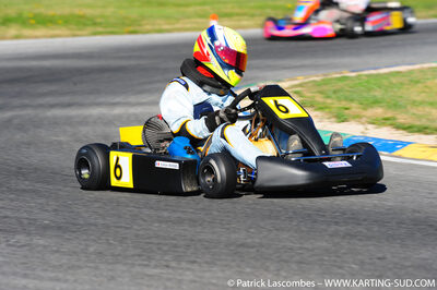 26/10/2008 : Trophée Vincent Sanchez 2/2 à Lavelanet (photos Patrick Lascombes) 2008 — karting