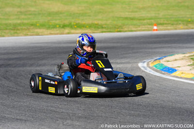 26/10/2008 : Trophée Vincent Sanchez 2/2 à Lavelanet (photos Patrick Lascombes) 2008 — karting