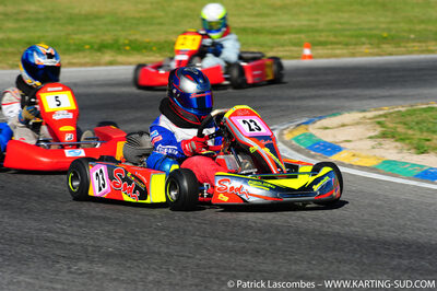 26/10/2008 : Trophée Vincent Sanchez 2/2 à Lavelanet (photos Patrick Lascombes) 2008 — karting