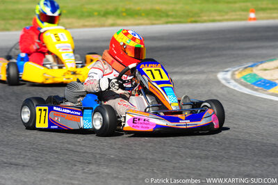 26/10/2008 : Trophée Vincent Sanchez 2/2 à Lavelanet (photos Patrick Lascombes) 2008 — karting