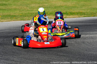 26/10/2008 : Trophée Vincent Sanchez 2/2 à Lavelanet (photos Patrick Lascombes) 2008 — karting