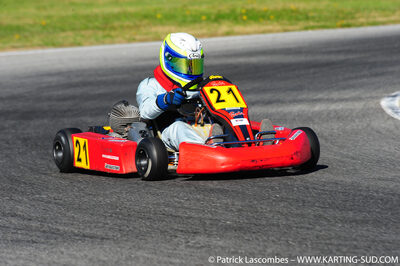 26/10/2008 : Trophée Vincent Sanchez 2/2 à Lavelanet (photos Patrick Lascombes) 2008 — karting