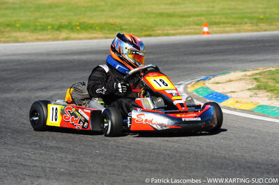 26/10/2008 : Trophée Vincent Sanchez 2/2 à Lavelanet (photos Patrick Lascombes) 2008 — karting