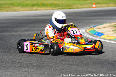 26/10/2008 : Trophée Vincent Sanchez 2/2 à Lavelanet (photos Patrick Lascombes) 2008 — karting