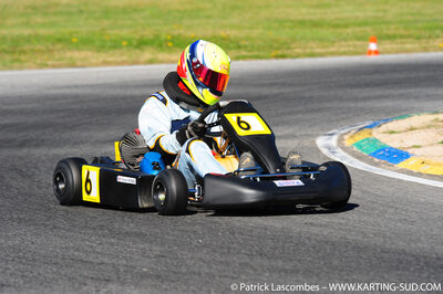 26/10/2008 : Trophée Vincent Sanchez 2/2 à Lavelanet (photos Patrick Lascombes) 2008 — karting