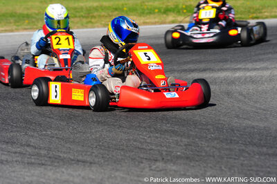 26/10/2008 : Trophée Vincent Sanchez 2/2 à Lavelanet (photos Patrick Lascombes) 2008 — karting