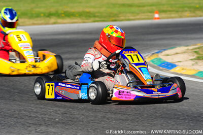 26/10/2008 : Trophée Vincent Sanchez 2/2 à Lavelanet (photos Patrick Lascombes) 2008 — karting