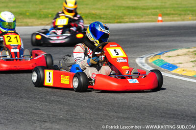 26/10/2008 : Trophée Vincent Sanchez 2/2 à Lavelanet (photos Patrick Lascombes) 2008 — karting