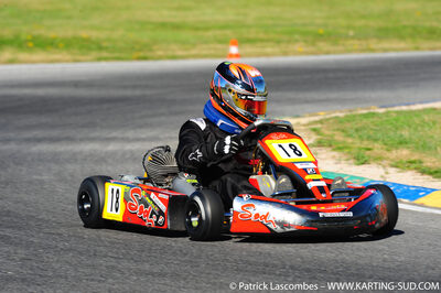 26/10/2008 : Trophée Vincent Sanchez 2/2 à Lavelanet (photos Patrick Lascombes) 2008 — karting