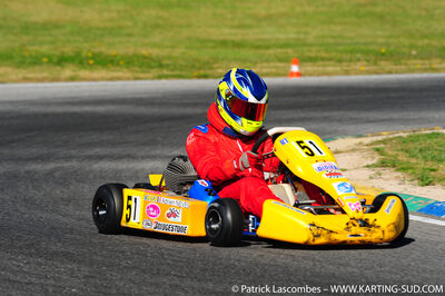 26/10/2008 : Trophée Vincent Sanchez 2/2 à Lavelanet (photos Patrick Lascombes) 2008 — karting