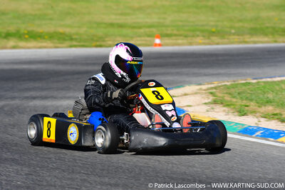 26/10/2008 : Trophée Vincent Sanchez 2/2 à Lavelanet (photos Patrick Lascombes) 2008 — karting