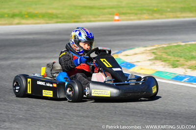 26/10/2008 : Trophée Vincent Sanchez 2/2 à Lavelanet (photos Patrick Lascombes) 2008 — karting