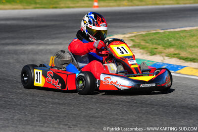 26/10/2008 : Trophée Vincent Sanchez 2/2 à Lavelanet (photos Patrick Lascombes) 2008 — karting