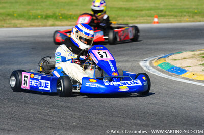 26/10/2008 : Trophée Vincent Sanchez 2/2 à Lavelanet (photos Patrick Lascombes) 2008 — karting