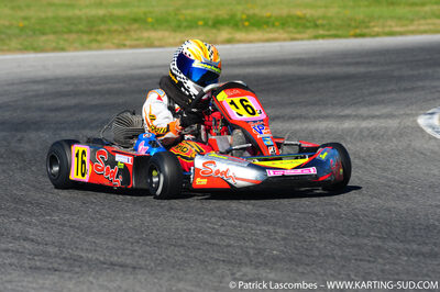 26/10/2008 : Trophée Vincent Sanchez 2/2 à Lavelanet (photos Patrick Lascombes) 2008 — karting