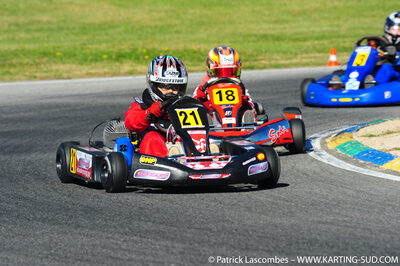 26/10/2008 : Trophée Vincent Sanchez 2/2 à Lavelanet (photos Patrick Lascombes) 2008 — karting