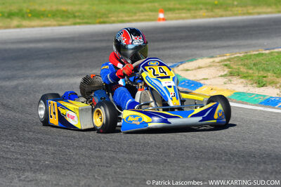 26/10/2008 : Trophée Vincent Sanchez 2/2 à Lavelanet (photos Patrick Lascombes) 2008 — karting