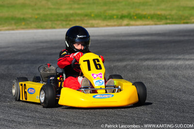 26/10/2008 : Trophée Vincent Sanchez 2/2 à Lavelanet (photos Patrick Lascombes) 2008 — karting