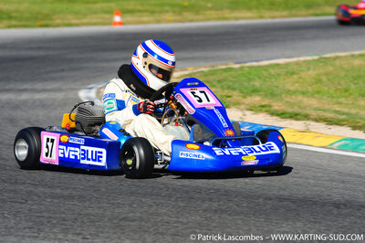 26/10/2008 : Trophée Vincent Sanchez 2/2 à Lavelanet (photos Patrick Lascombes) 2008 — karting
