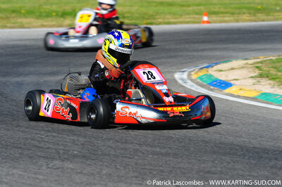 26/10/2008 : Trophée Vincent Sanchez 2/2 à Lavelanet (photos Patrick Lascombes) 2008 — karting