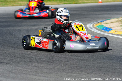 26/10/2008 : Trophée Vincent Sanchez 2/2 à Lavelanet (photos Patrick Lascombes) 2008 — karting